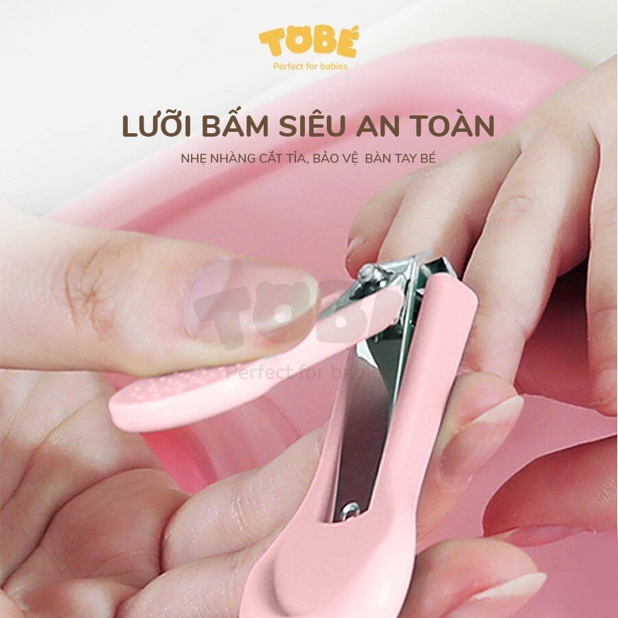 Bộ cắt móng tay 4 chi tiết Tobé