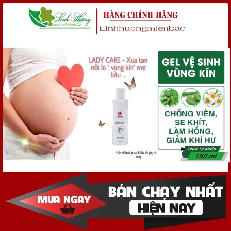 Dung dịch vệ sinh Ladycare Linh Hương thumbnail