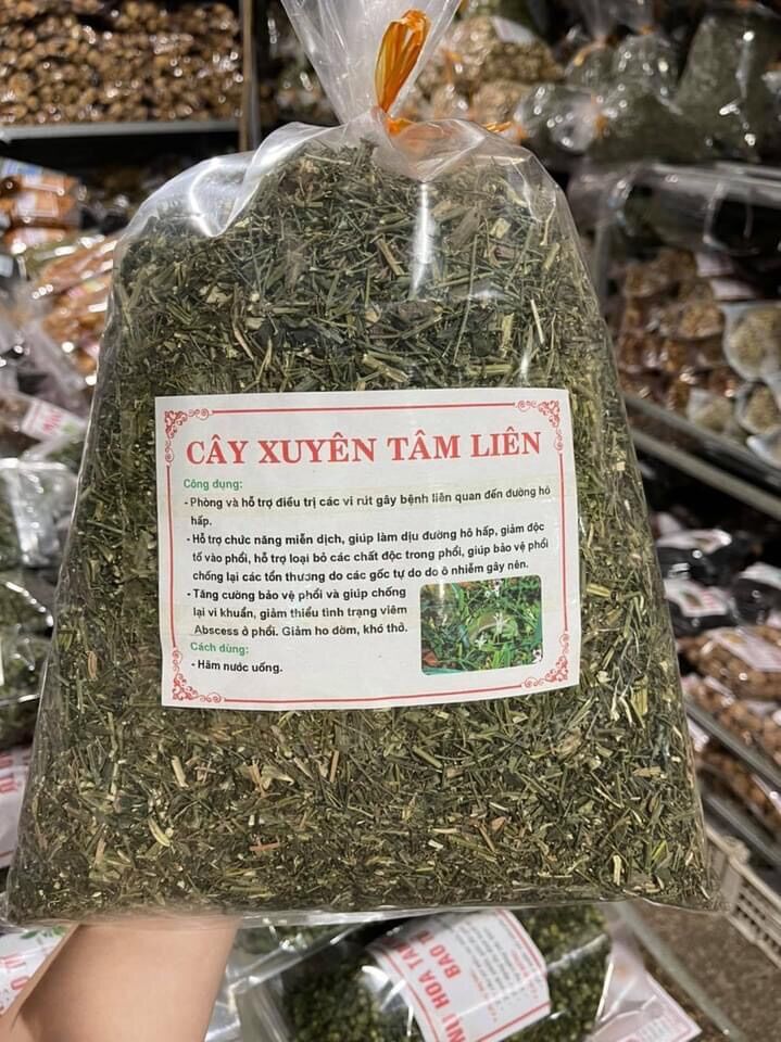 Xuyên tâm liên hàng chuẩn 1kg