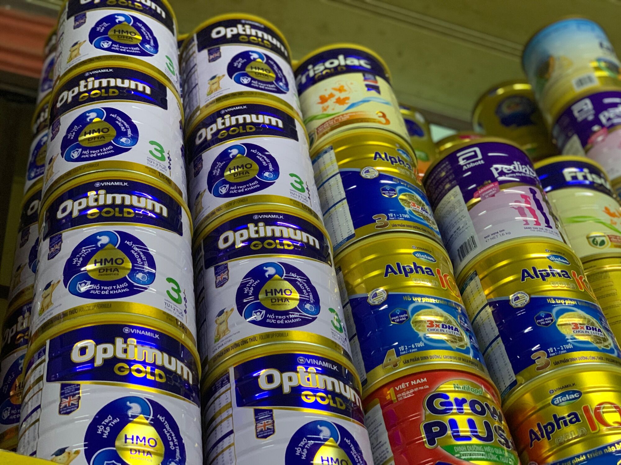 Sữa bột Vinamilk Optimum Gold 3 1.5kg