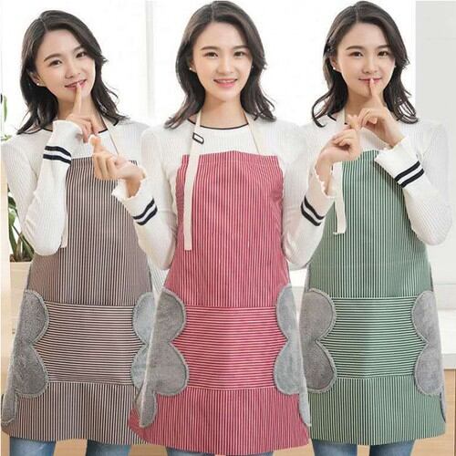 Tạp dề chống thấm phong cách hàn quốc