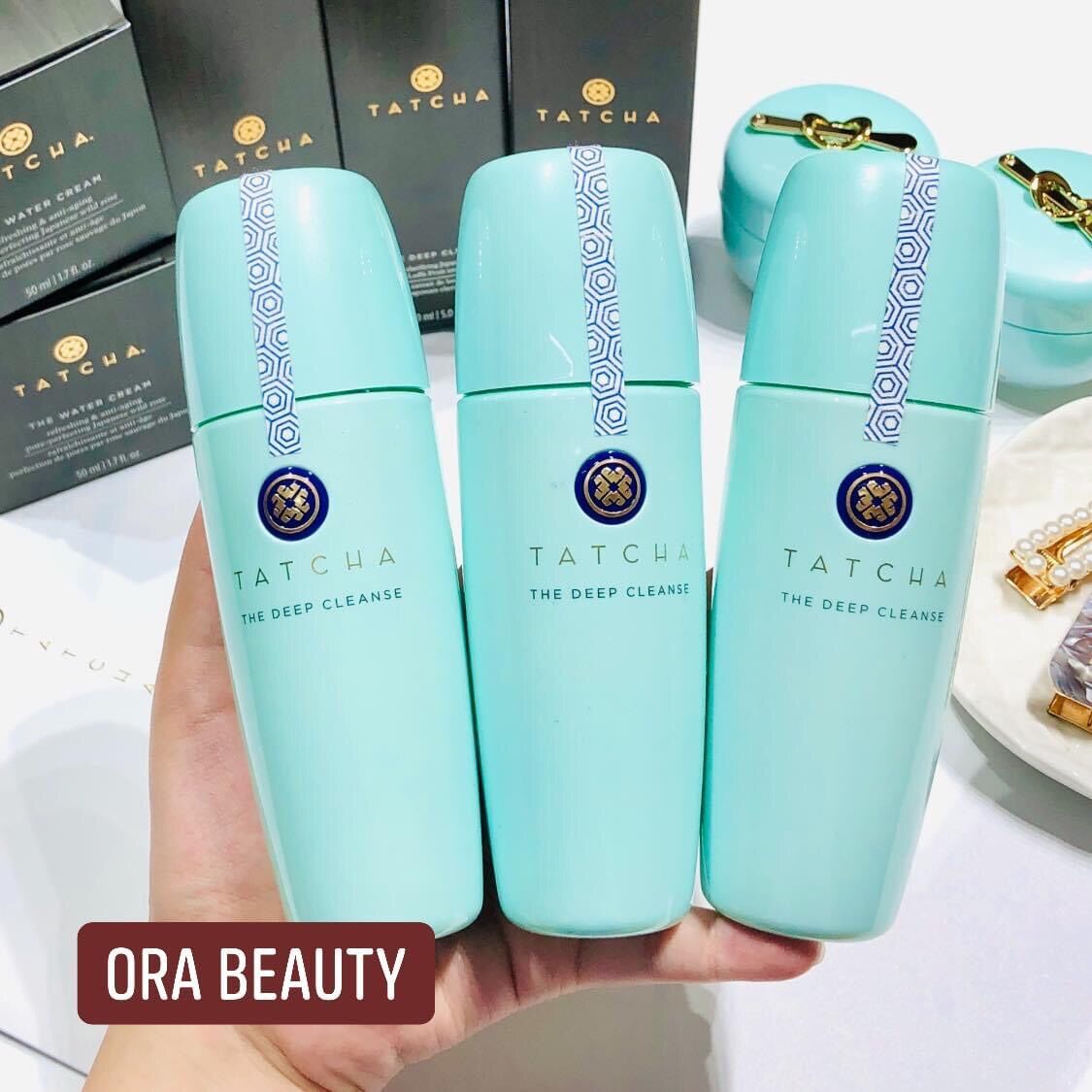 [HCM]Sửa rửa mặt TATCHA The Deep Cleanse Exfoliating Cleanser