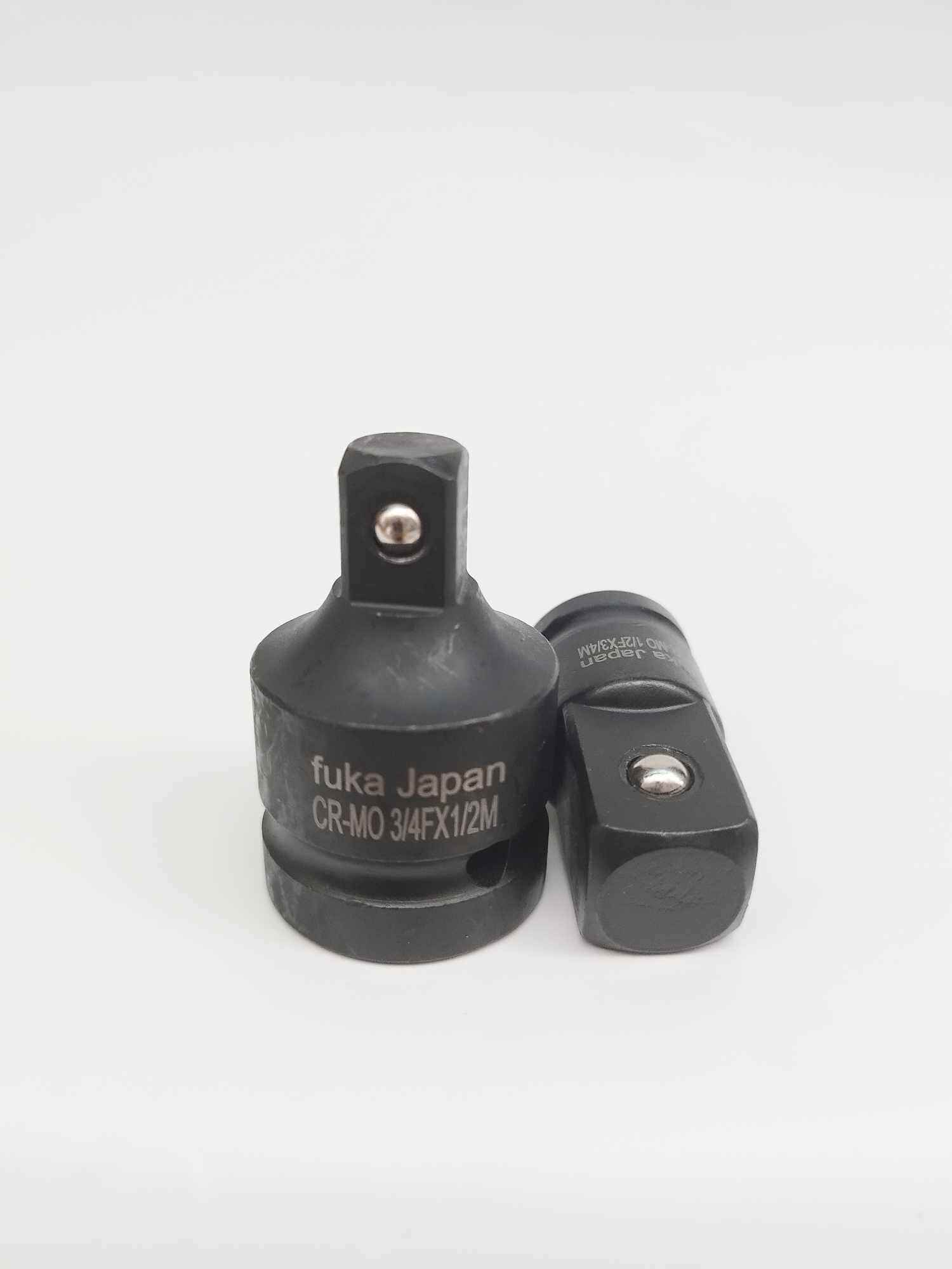 2 bộ đầu chuyển cỡ 3/2 ra 1/2, bộ 1/2 ra 3/4 thép s2
