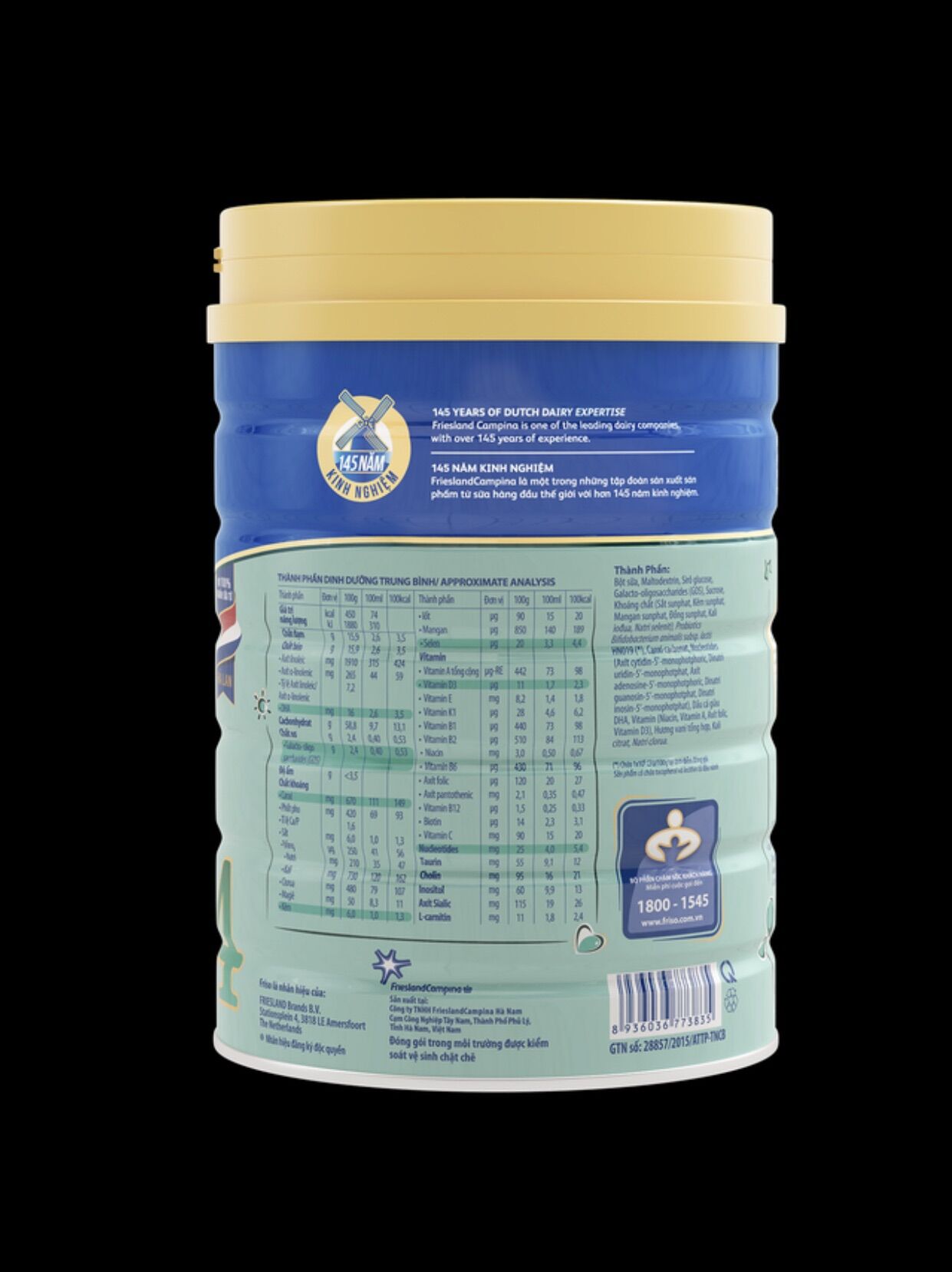 [HCM]Sữa Friso Gold 4 ( 2-6 tuổi )