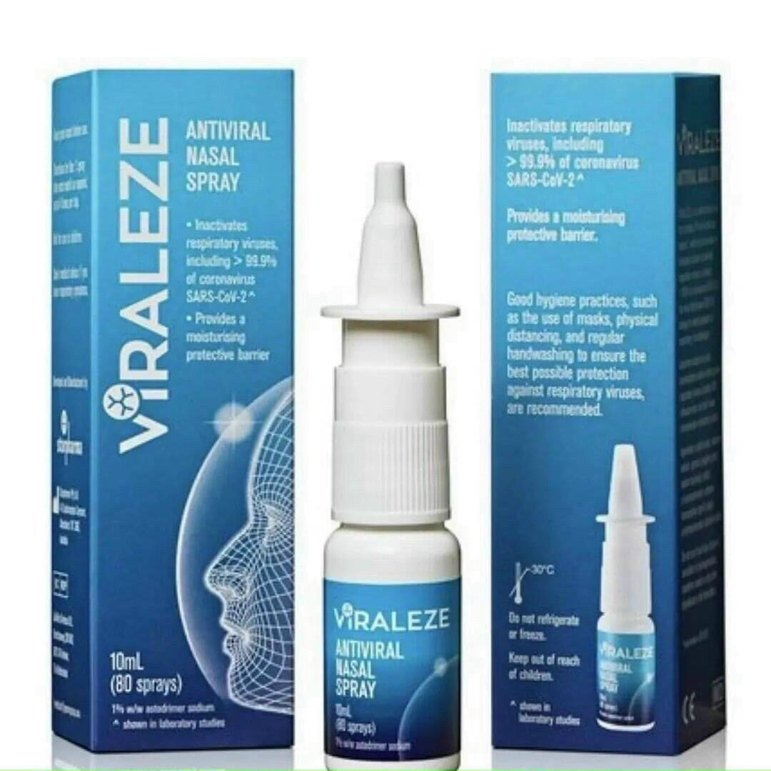 Bình xịt mũi kháng Virut - Viraleze