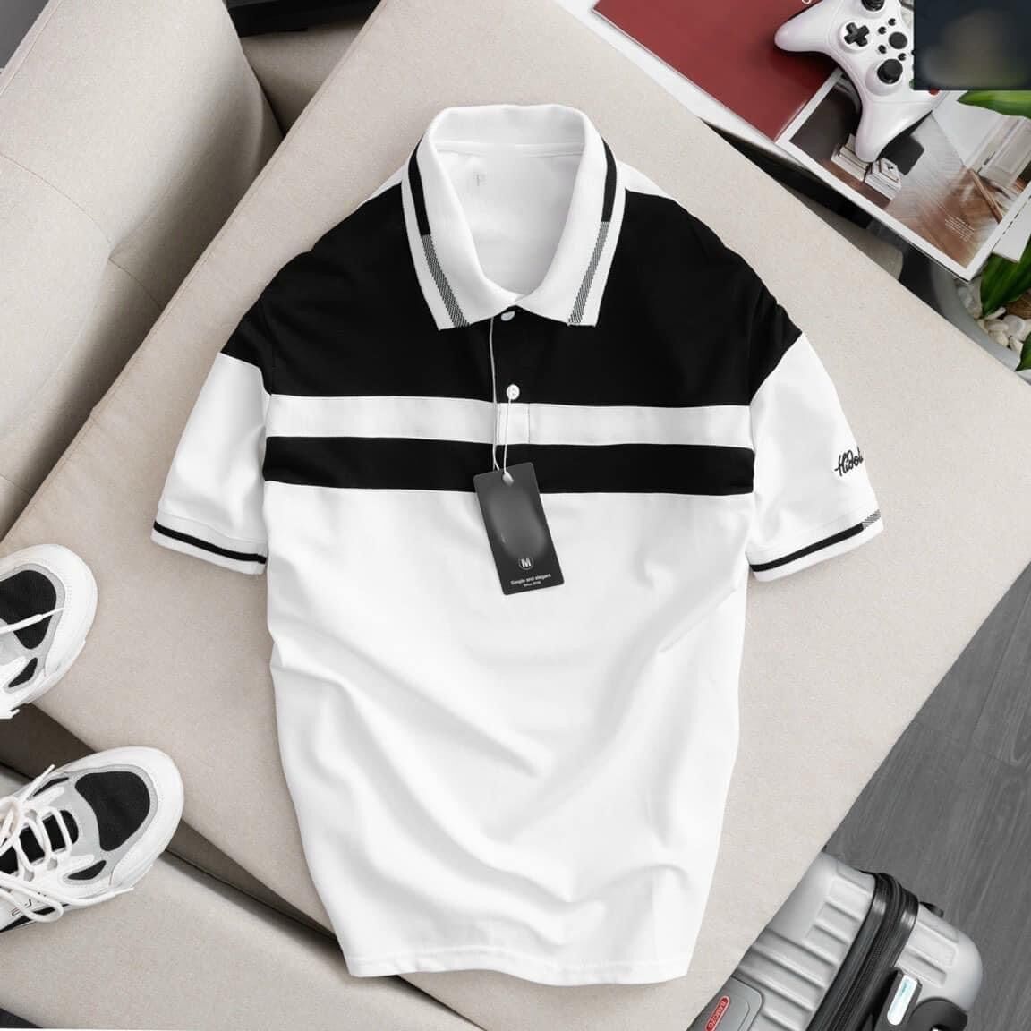 áo phông đôi nam nữ polo cực đẹp