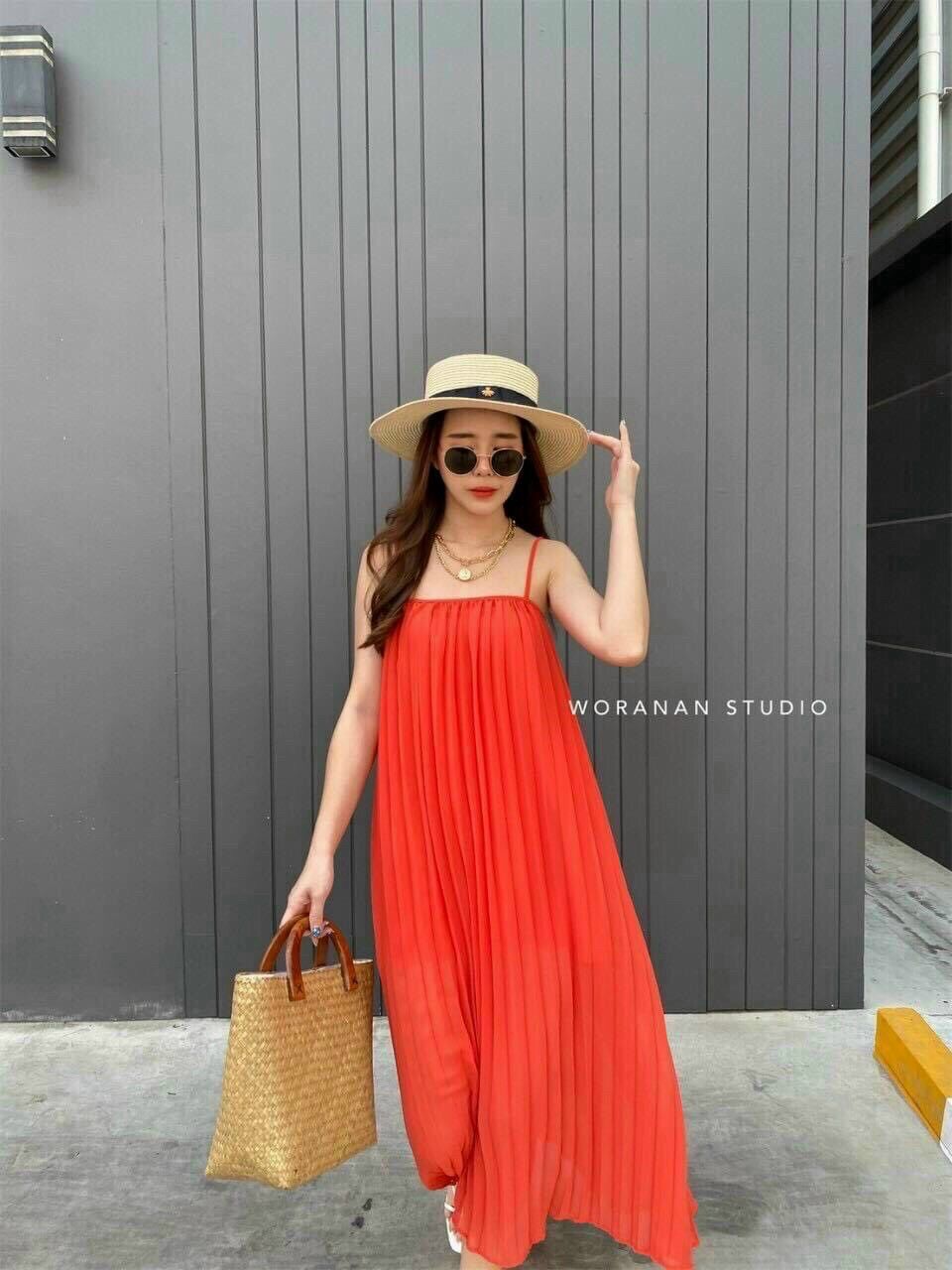 ĐẦM DẬP LY 2 DÂY DÁNG SUÔNG