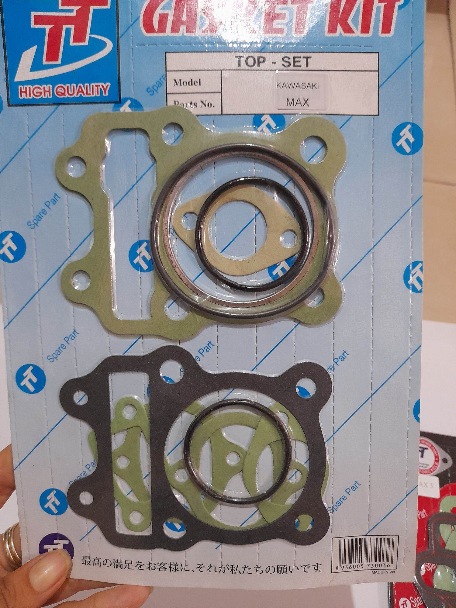 Bộ ron đầu Gasket xe Max nhật và Max Neo.