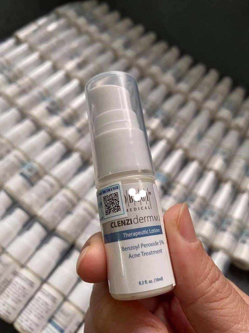 LOTION CHẤM MỤN BPO 5% 10ML