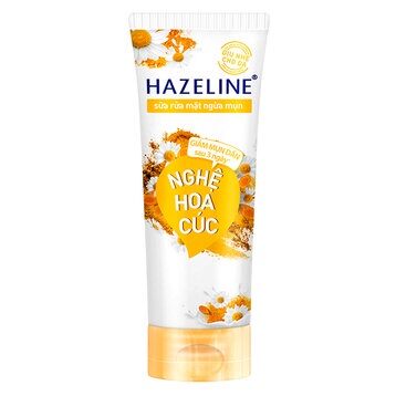 Sữa rửa mặt hazeline nghệ hoa cúc 100g