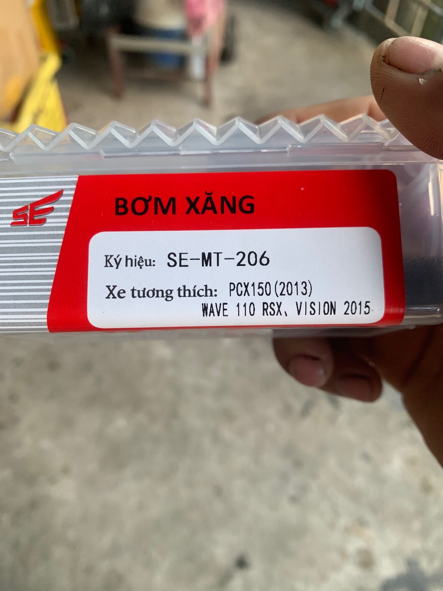 Mô tơ bơm xăng vision (k44) - pcx 150 - rsx 110
