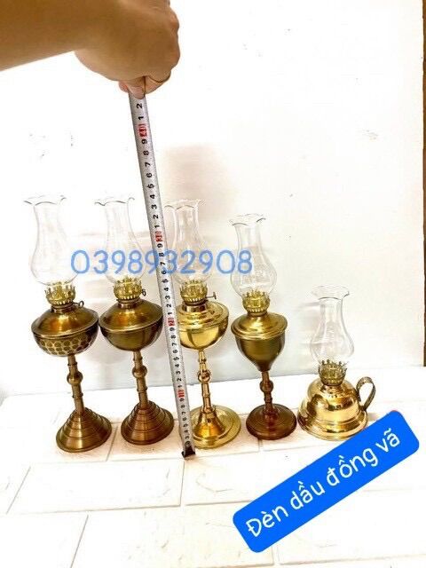 ĐÈN DẦU CAO CẤP CHẤT LIỆU BẰNG ĐỒNG