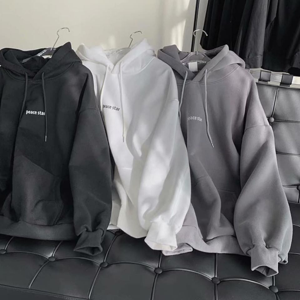 Áo hoodie nỉ nam