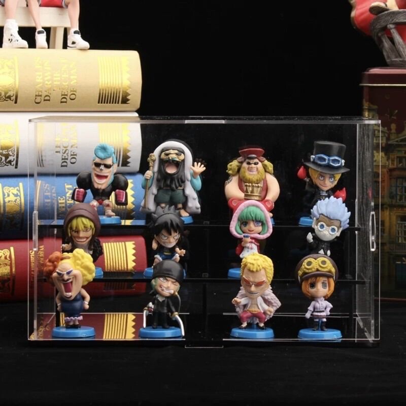 mô hình One Piece - mô hình One Piece chibi đế xanh (Có clip, ảnh thật) Fx Anime