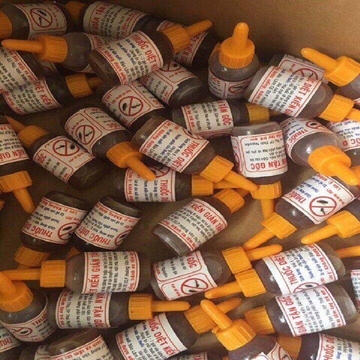 diệt kiến, gián sinh học