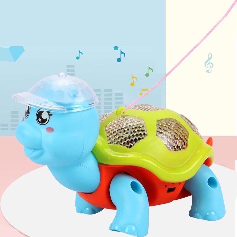 Đồ chơi rùa đi phát nhạc phát sáng