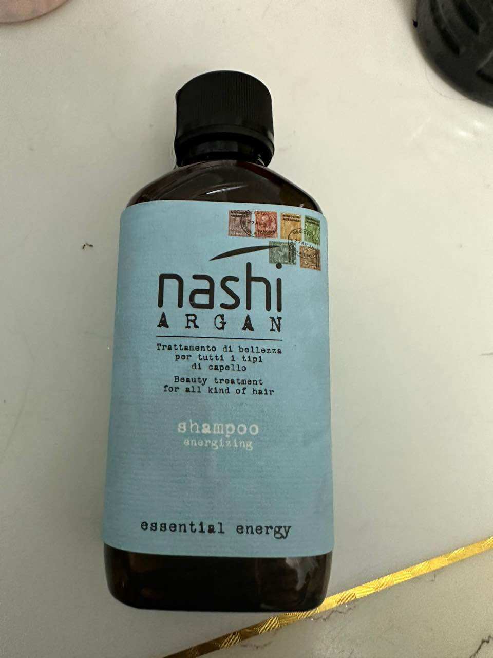[HCM]Dầu gội tinh dầu ngăn ngừa tóc rụng Nashi Argan Shampoo Energizing Capixyl Italia 200ml