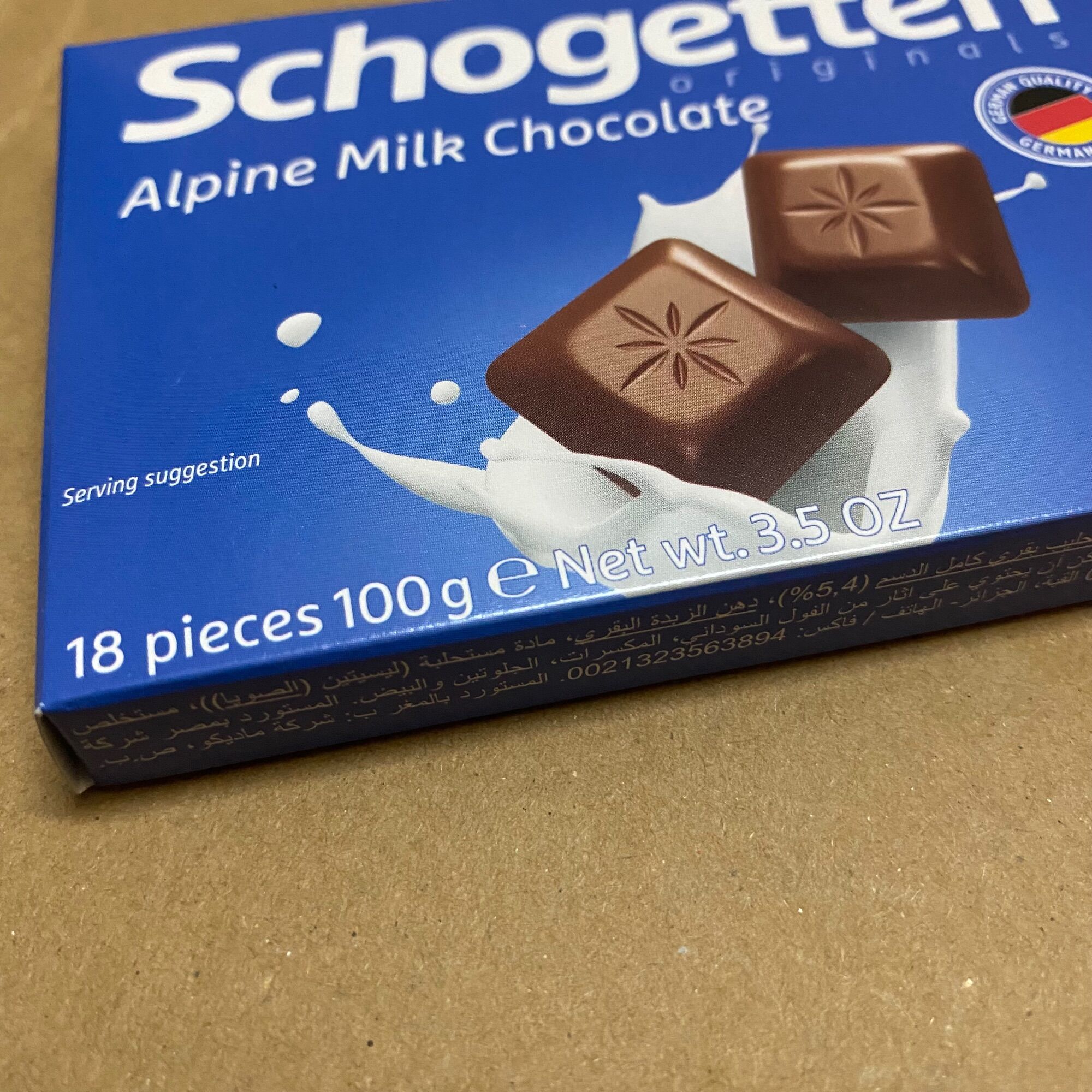 [100g][Milk] Hộp 18 Viên Chocolate Schogetten