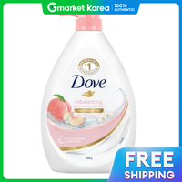 Dove | Sữa Tắm Dove Cân Bằng Da Hương Đào Trắng 1L
