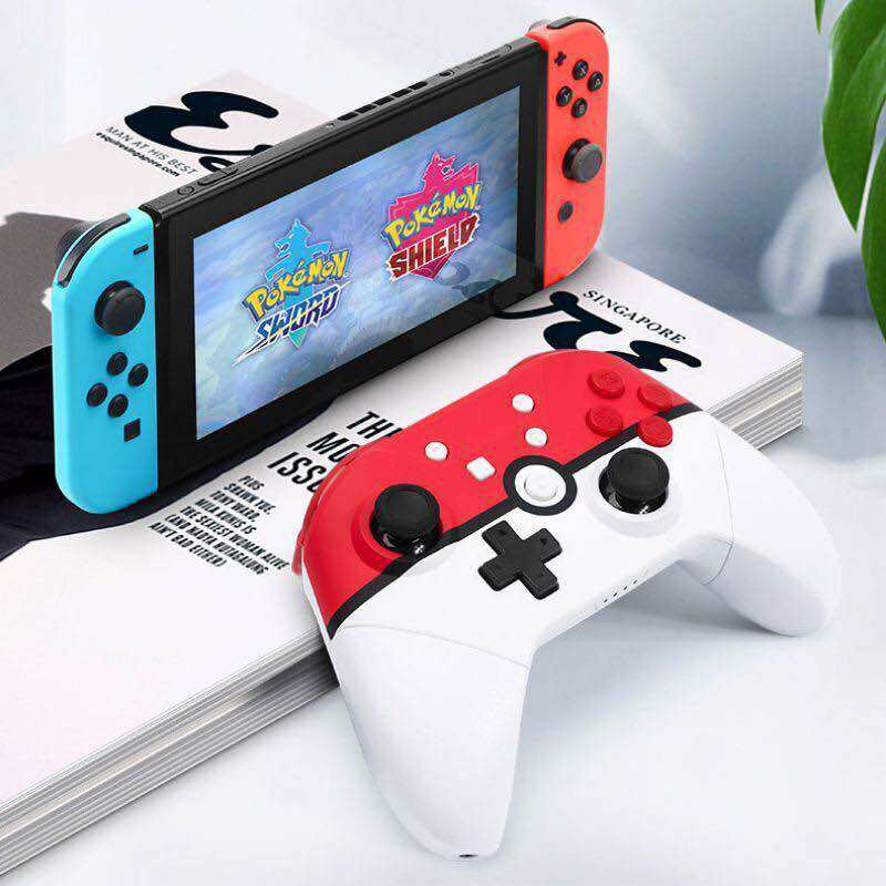 Tay cầm Aolion Nintendo Switch Pro Controller chức năng Rung , Wake up... tay bấm nintendo switch oled v1 v2 lite hãng aolion