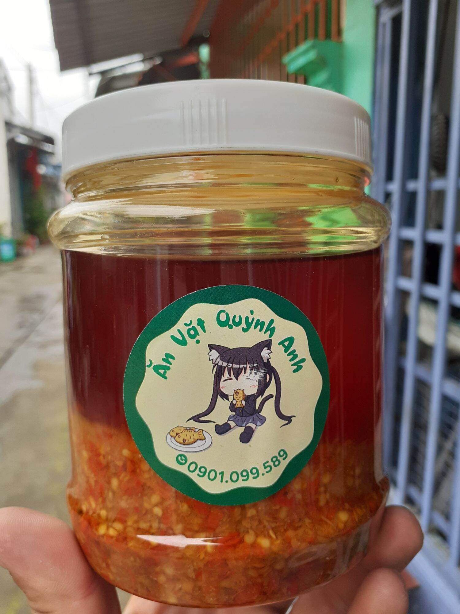(500GR) NƯỚC SỐT SATÊ TRỘN BÁNH TRÁNG CÁC VỊ SATE.SIÊU CAY