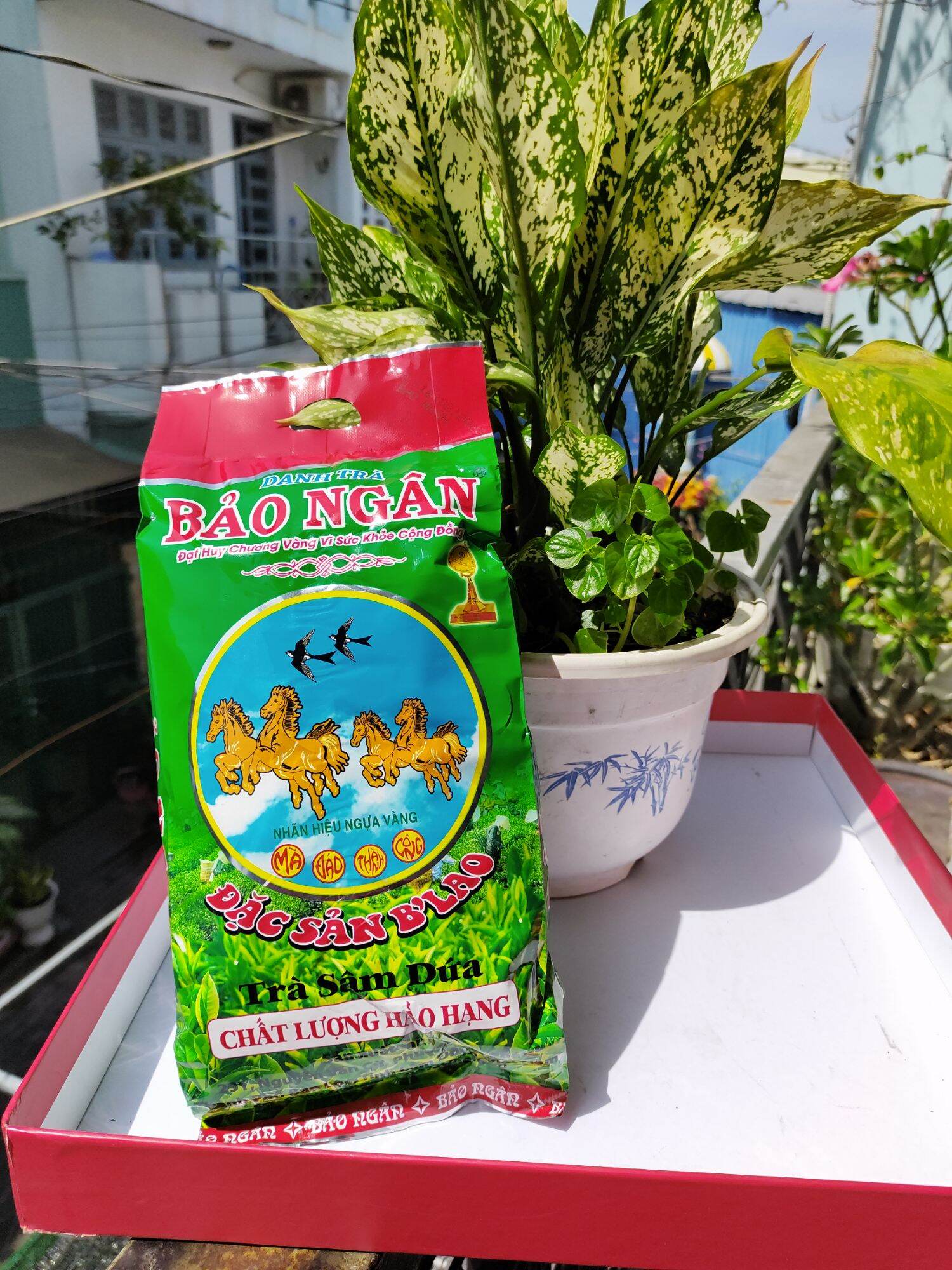 TRÀ SÂM DỨA BẢO NGÂN 300 GRAM