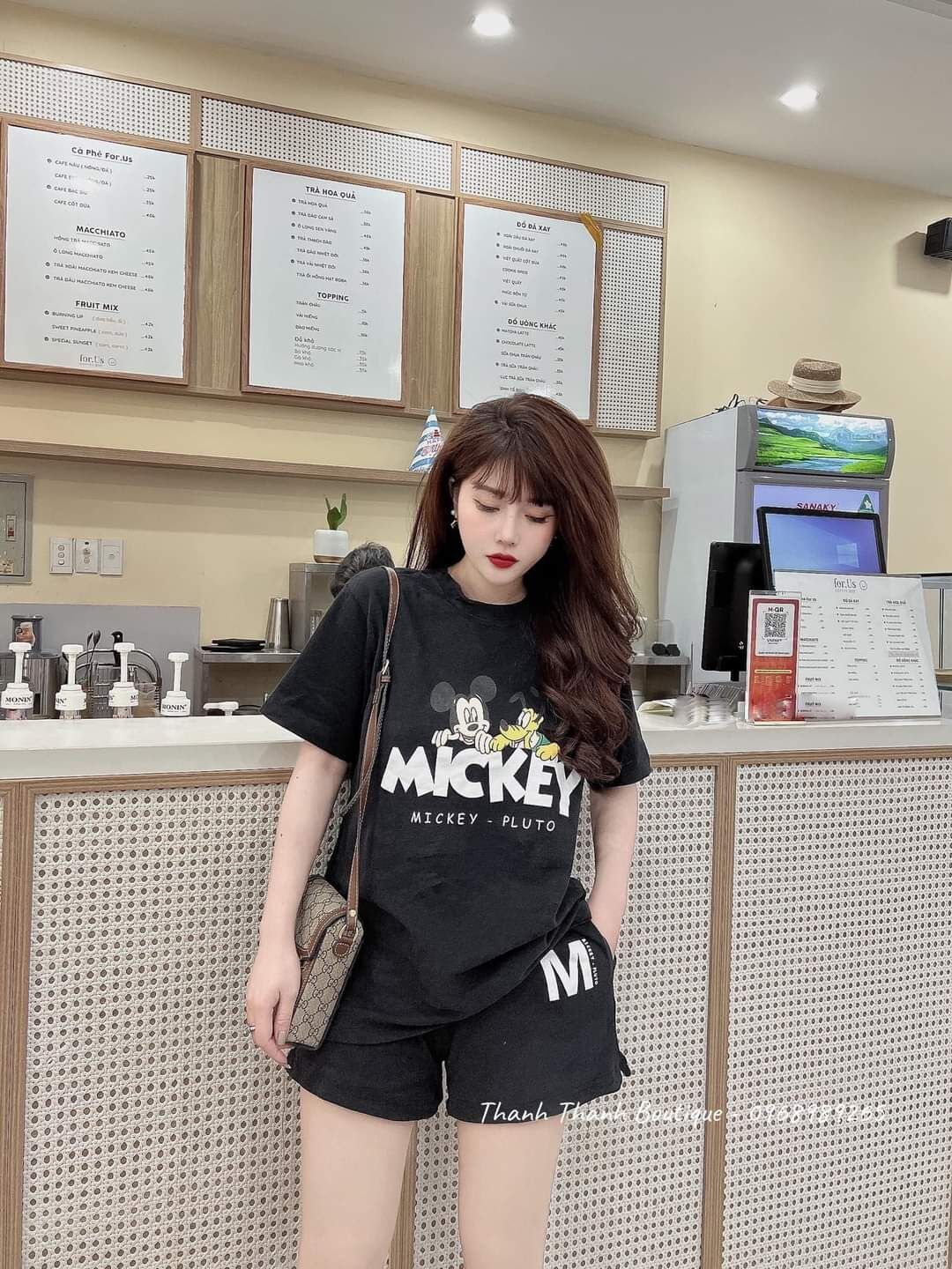 Set đùi mickey