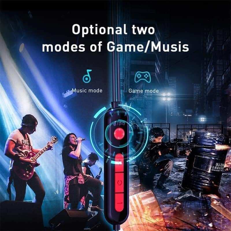 Tai nghe dây TYPE-C Baseus C18 GAMO Immersive Virtual 3D