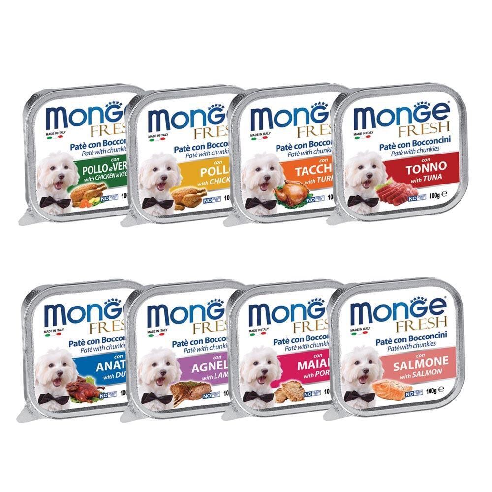 PATE Ý CHO CHÓ MONGE 100G
