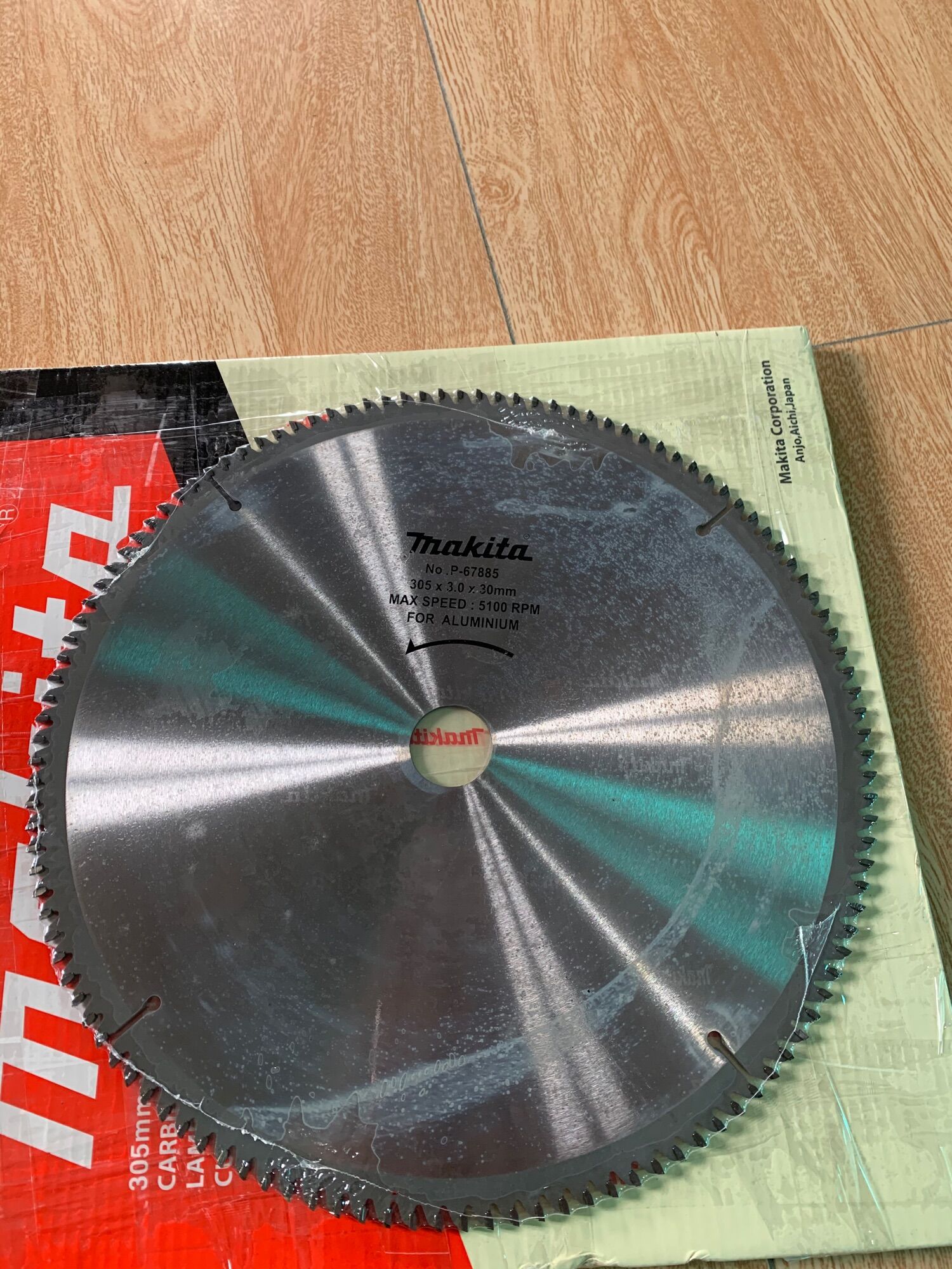 Lưỡi cắt nhôm makita 305 mm