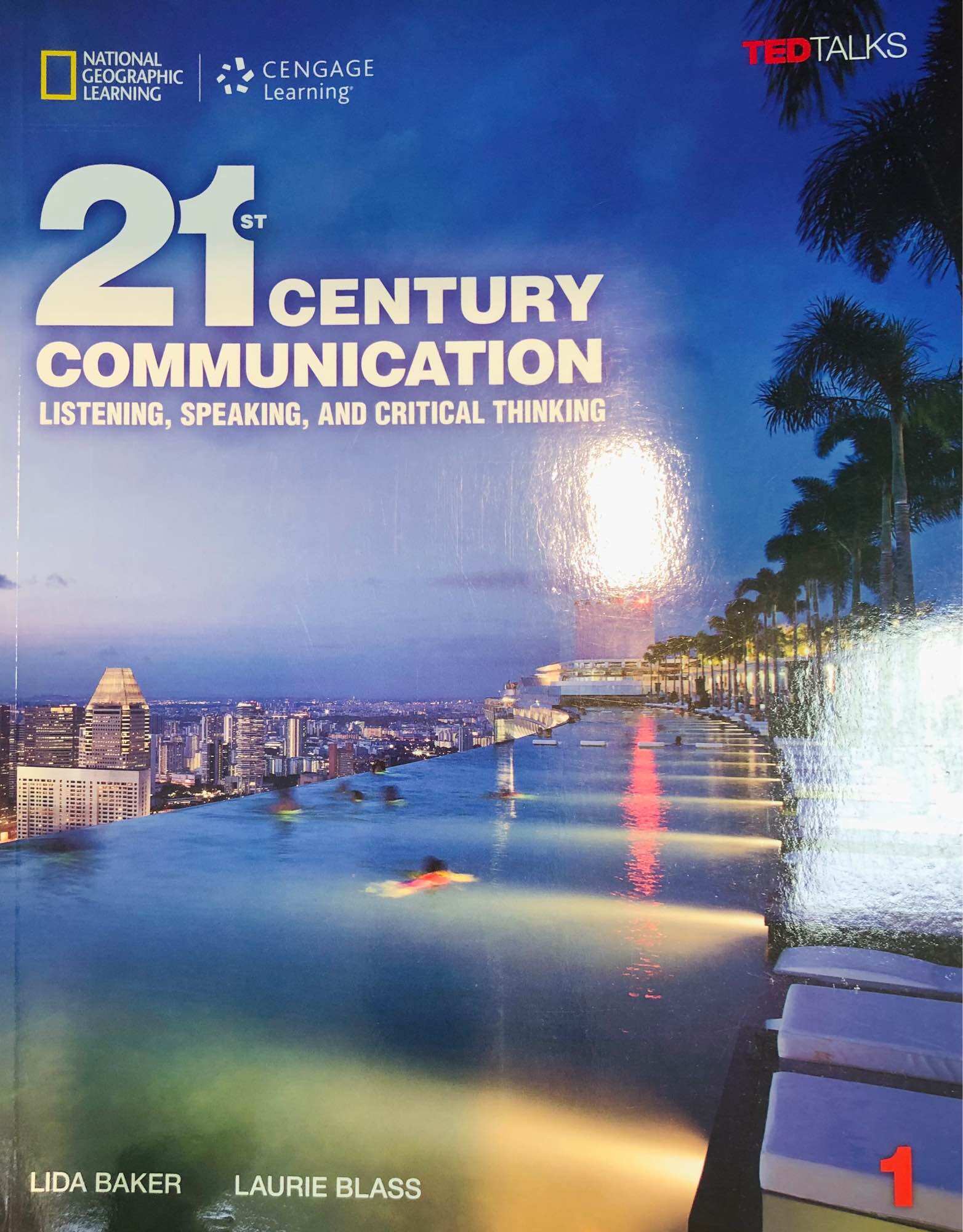 21st Century Communication (listening, speaking and critical thinking) with Code for Online Workbook