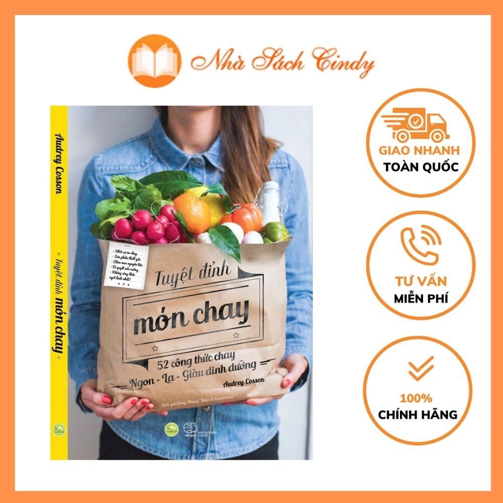Tuyệt đỉnh món chay - nhà sách cindy