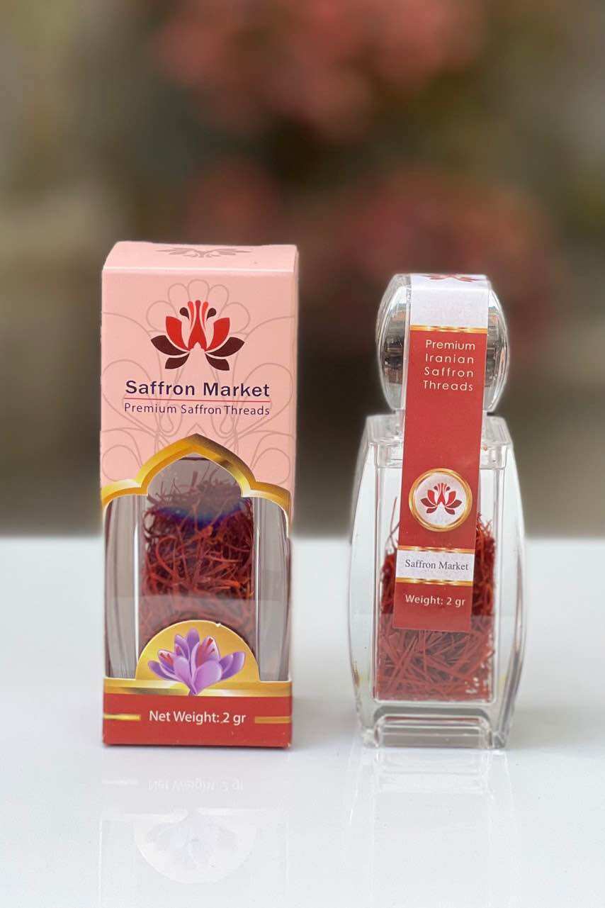 Nhuỵ hoa nghệ tây saffron Market 2g