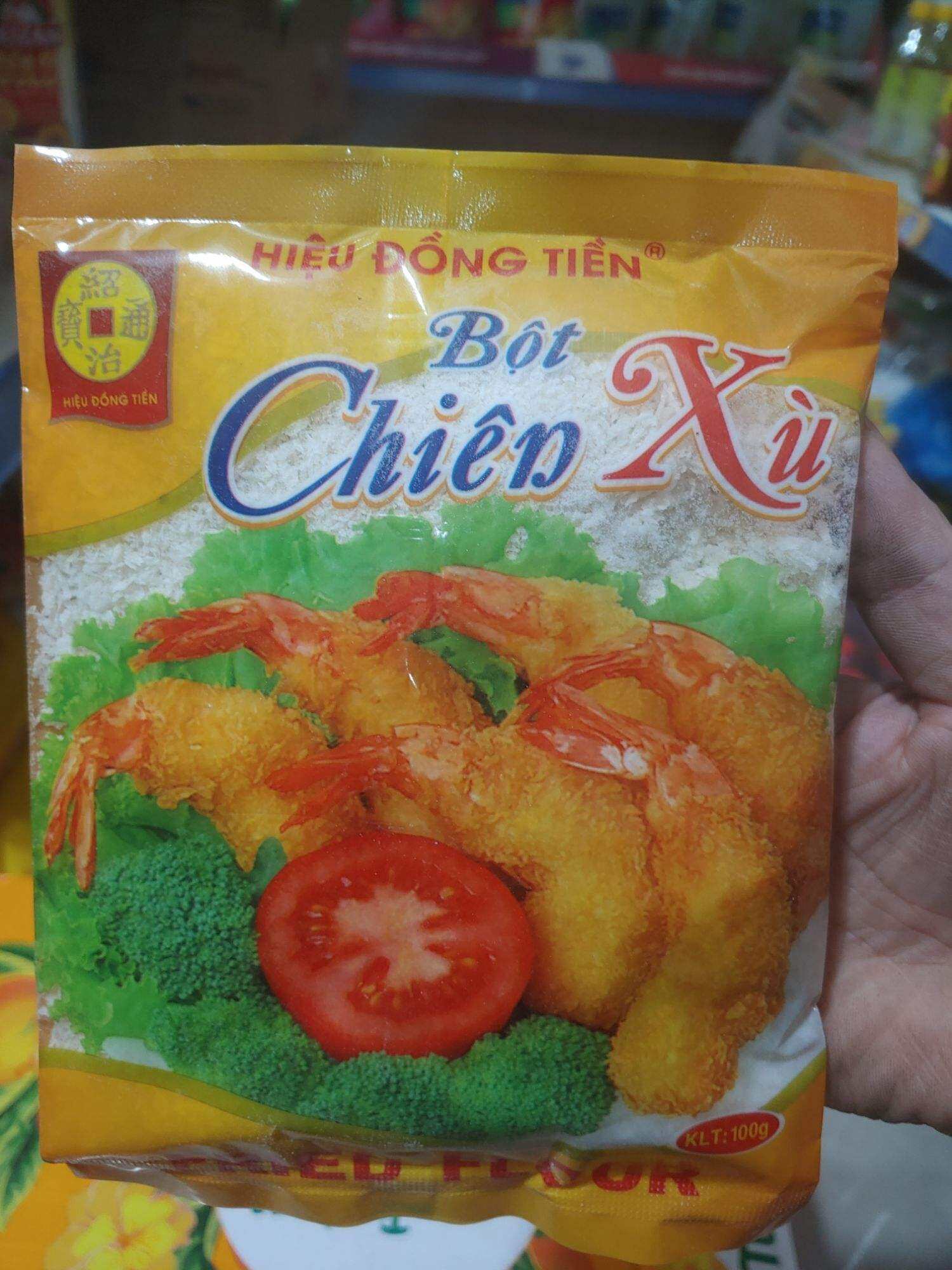 Bột chiên xù đồng tiền  100g