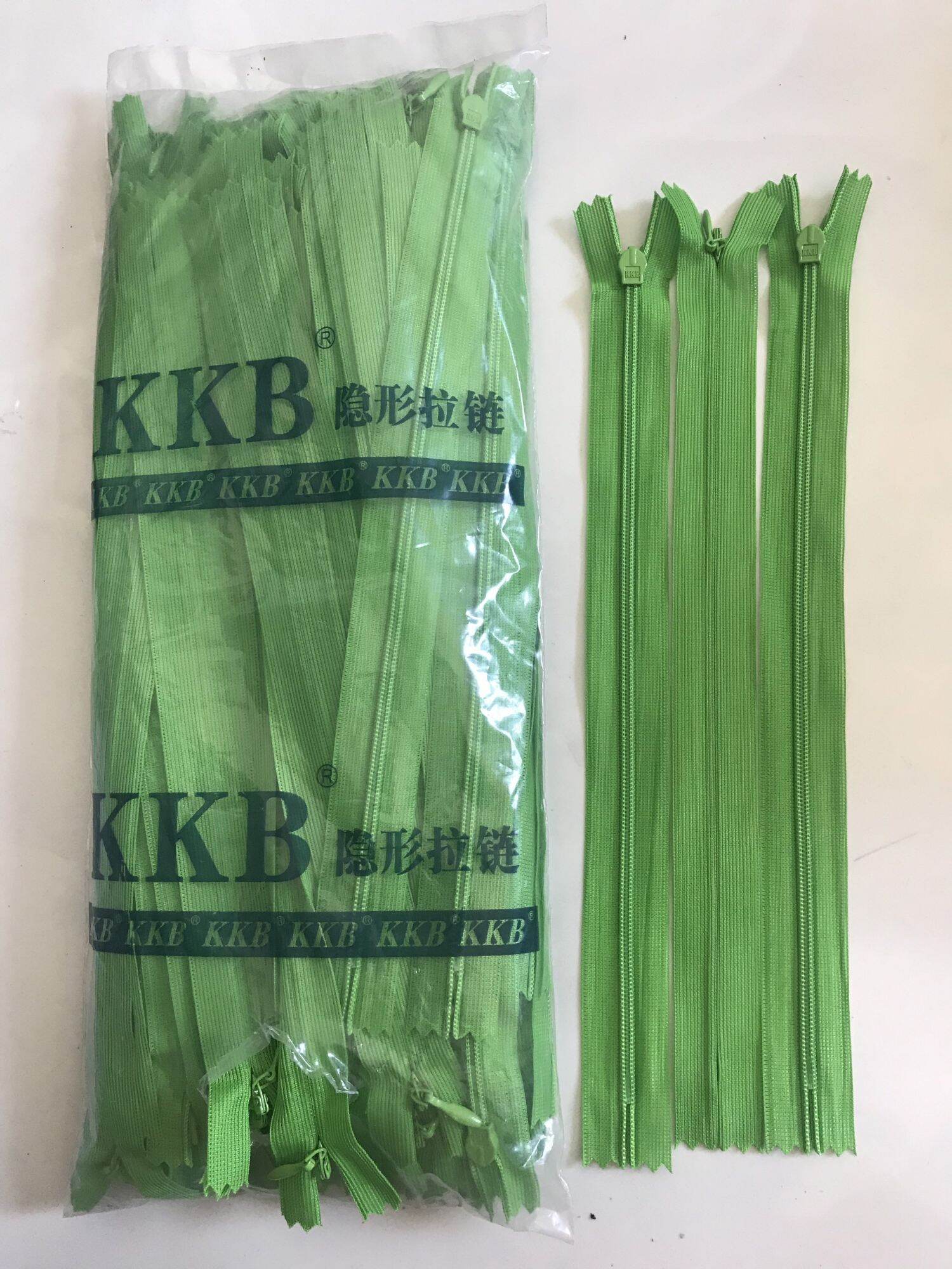 Dây kéo giọt lệ (giọt mưa), size 50cm, compo 5 sợi