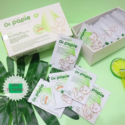 Gạc răng miệng Dr.papie (30 gói/hộp)
