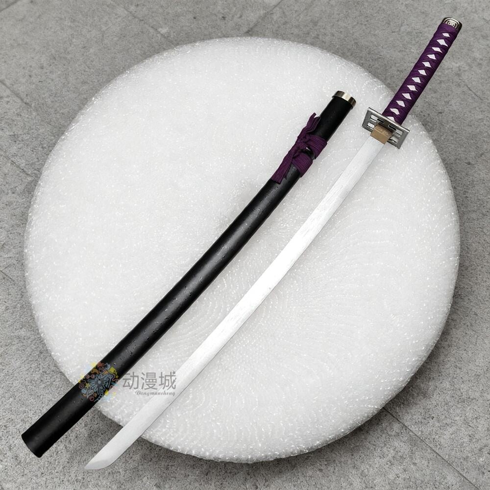 Dead Souls Anime Props Full Wood Sakura Thousand Chopsticks Blade Bleach Cosplay Accessories Samurai