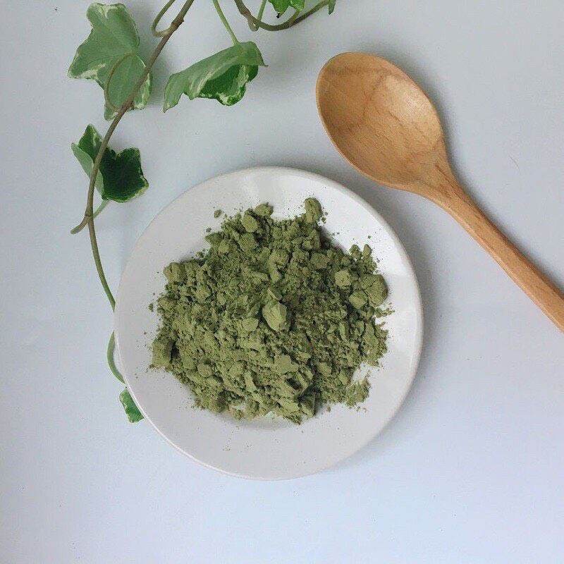 100Gr bột rau diếp cá sấy lạnh nguyên chất hadmade.