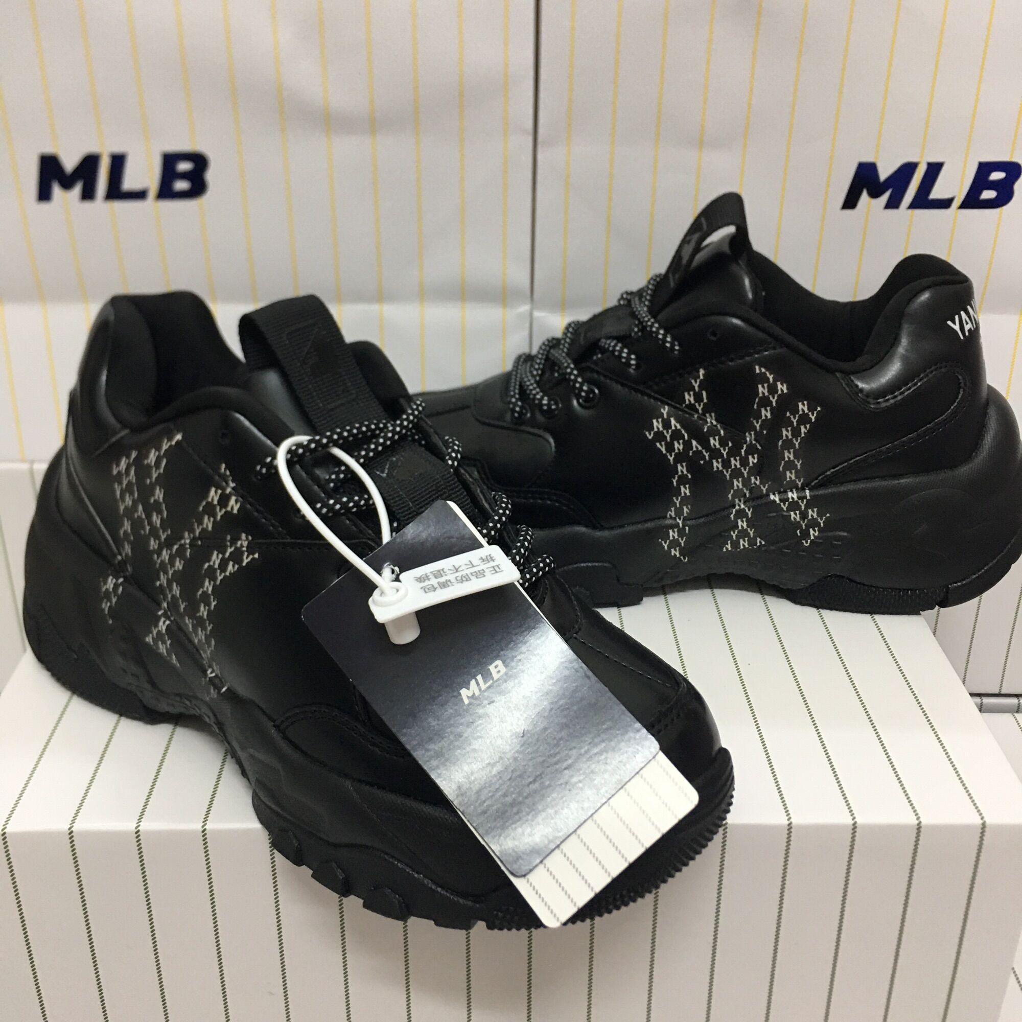 Giầy Thể Thao Sneaker MLB NY MoNogram