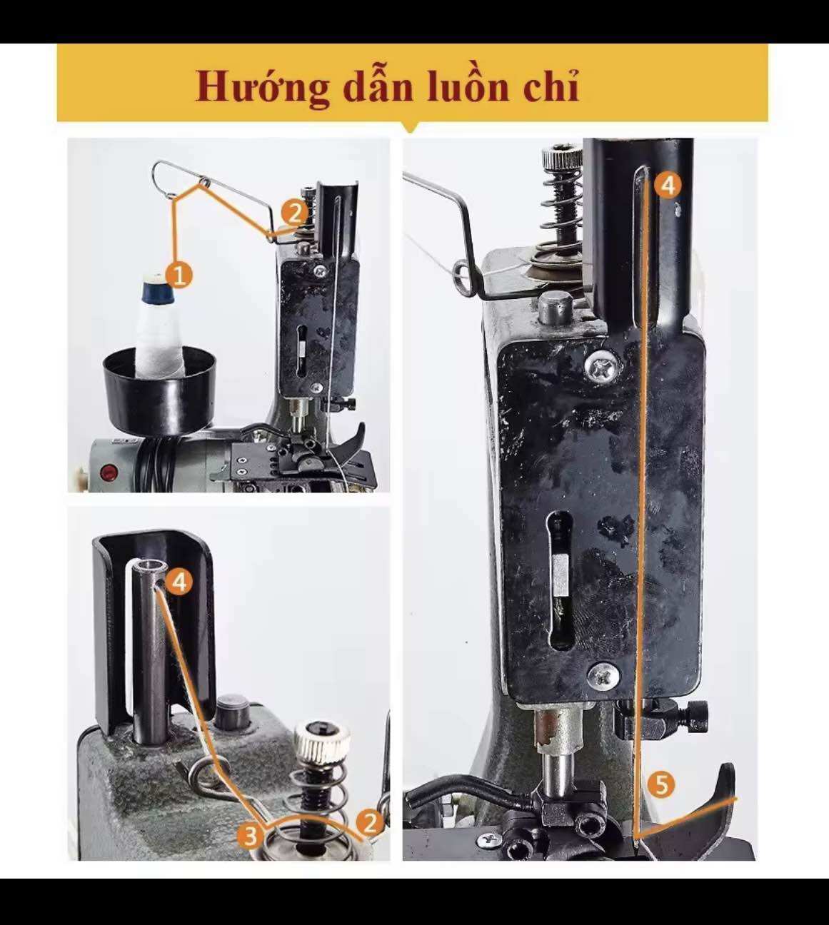 Máy khâu bao tải cầm tay GK9-2