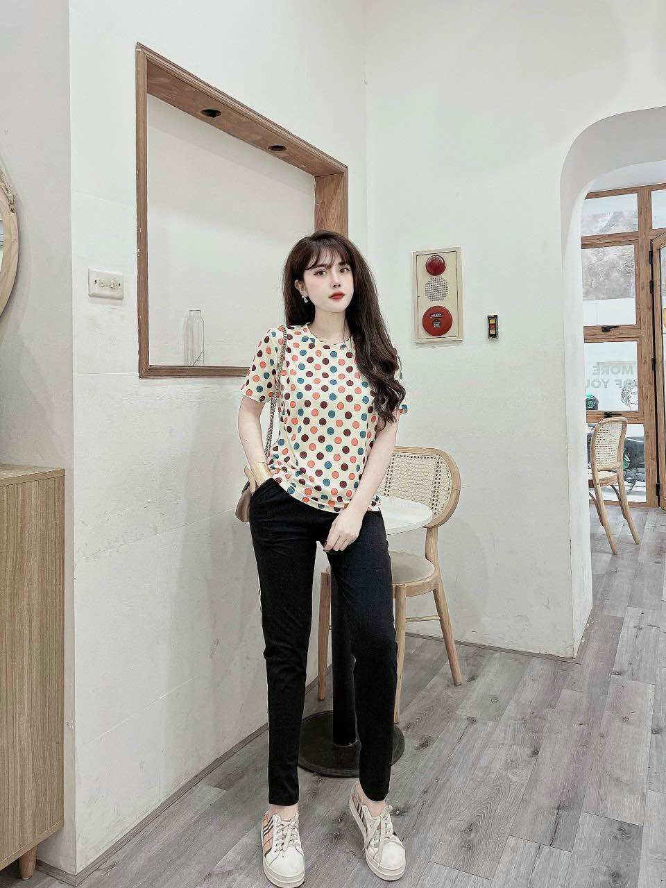 Sét bộ tay ngắn quần dài cotton cao cấp