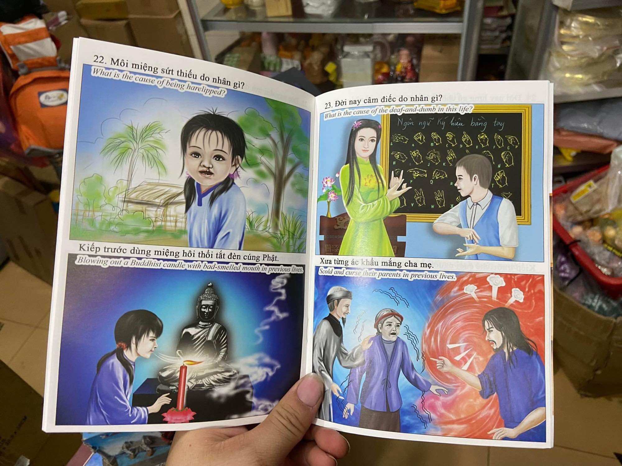 Truyện Tranh Nhân Quả