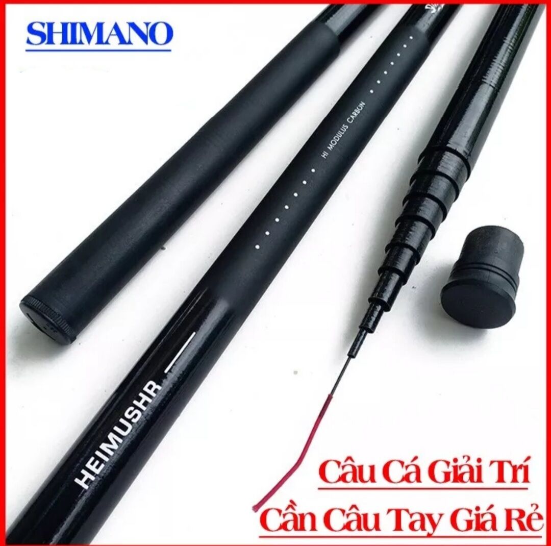 [Cần Câu] Cần Câu Tay shimano từ 2m7 đến 5m4