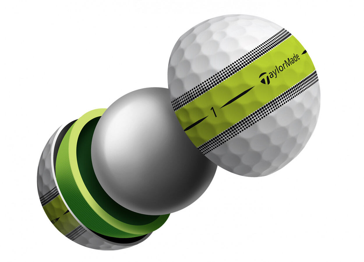 Set 10 quả Bóng golf hiệu Taylormade Tour Response