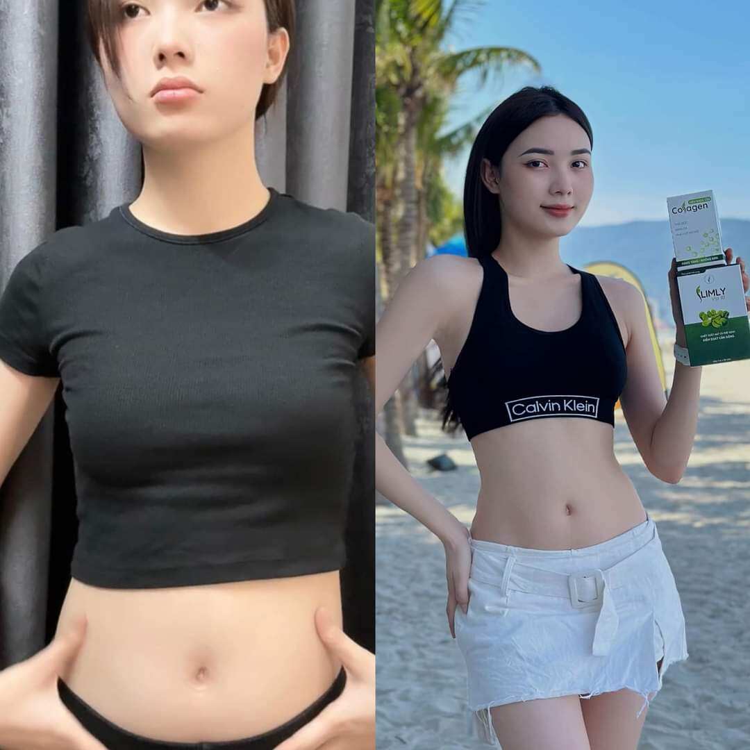 Slimly Vip 10 - Tặng 30v Khoá Cân Collagen