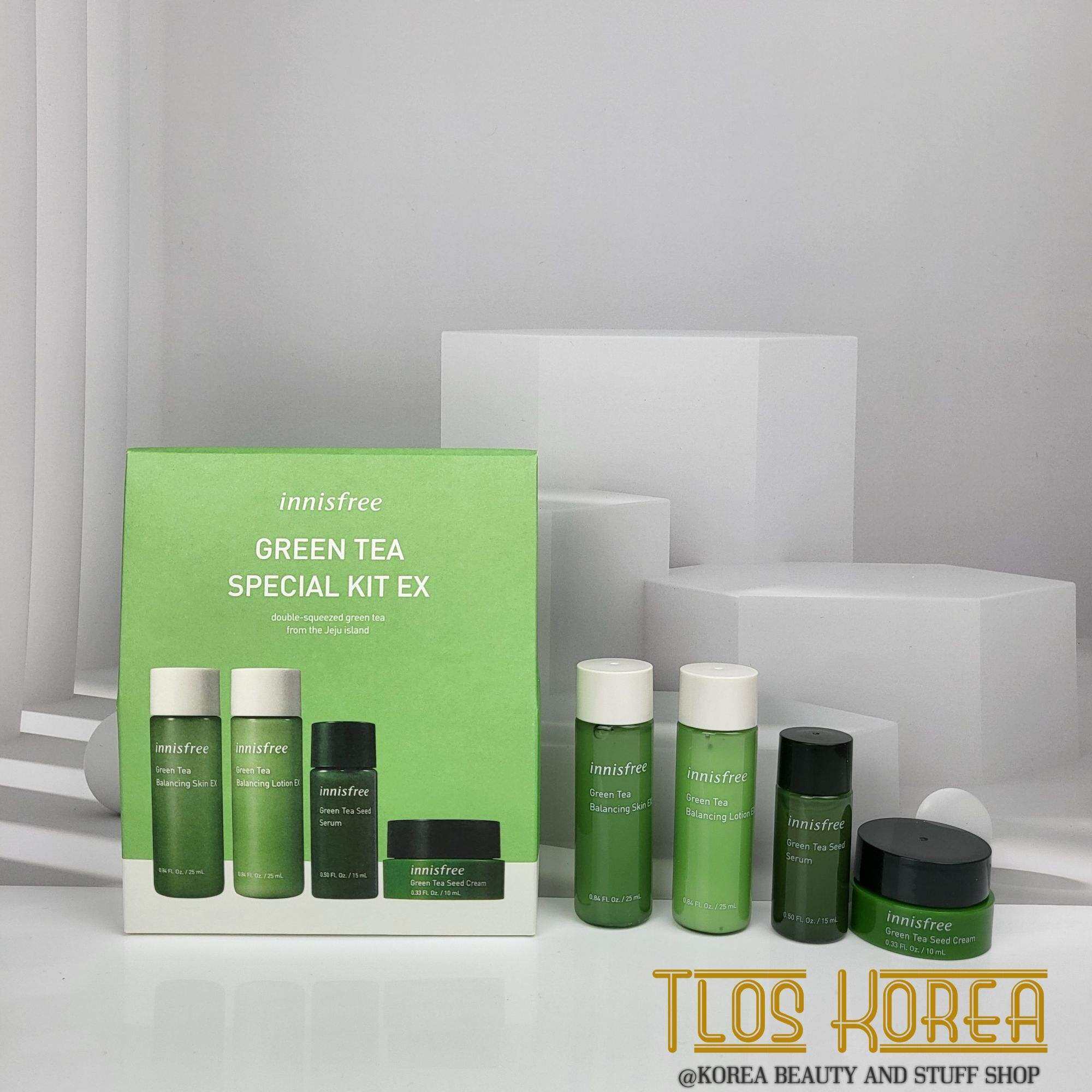 [Hcm][Mini] Bộ Dưỡng Da Trà Xanh Innisfree Green Tea Balancing Special
