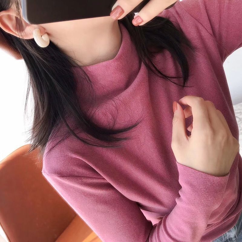 Áo giữ nhiệt nữ nhiều màu túi zip vàng loại 1