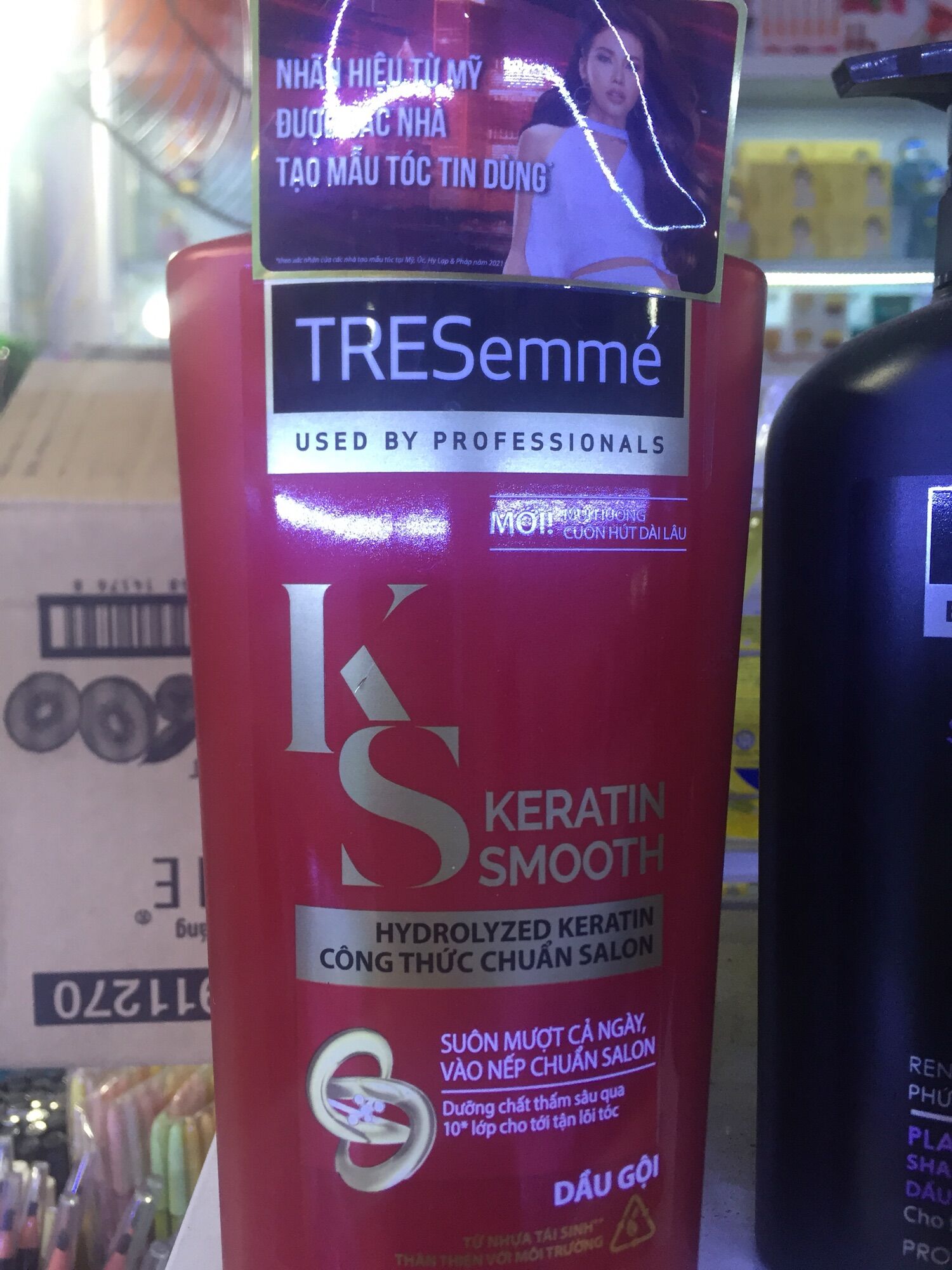 Dầu gội Tresemme Keratin Smooth 650g