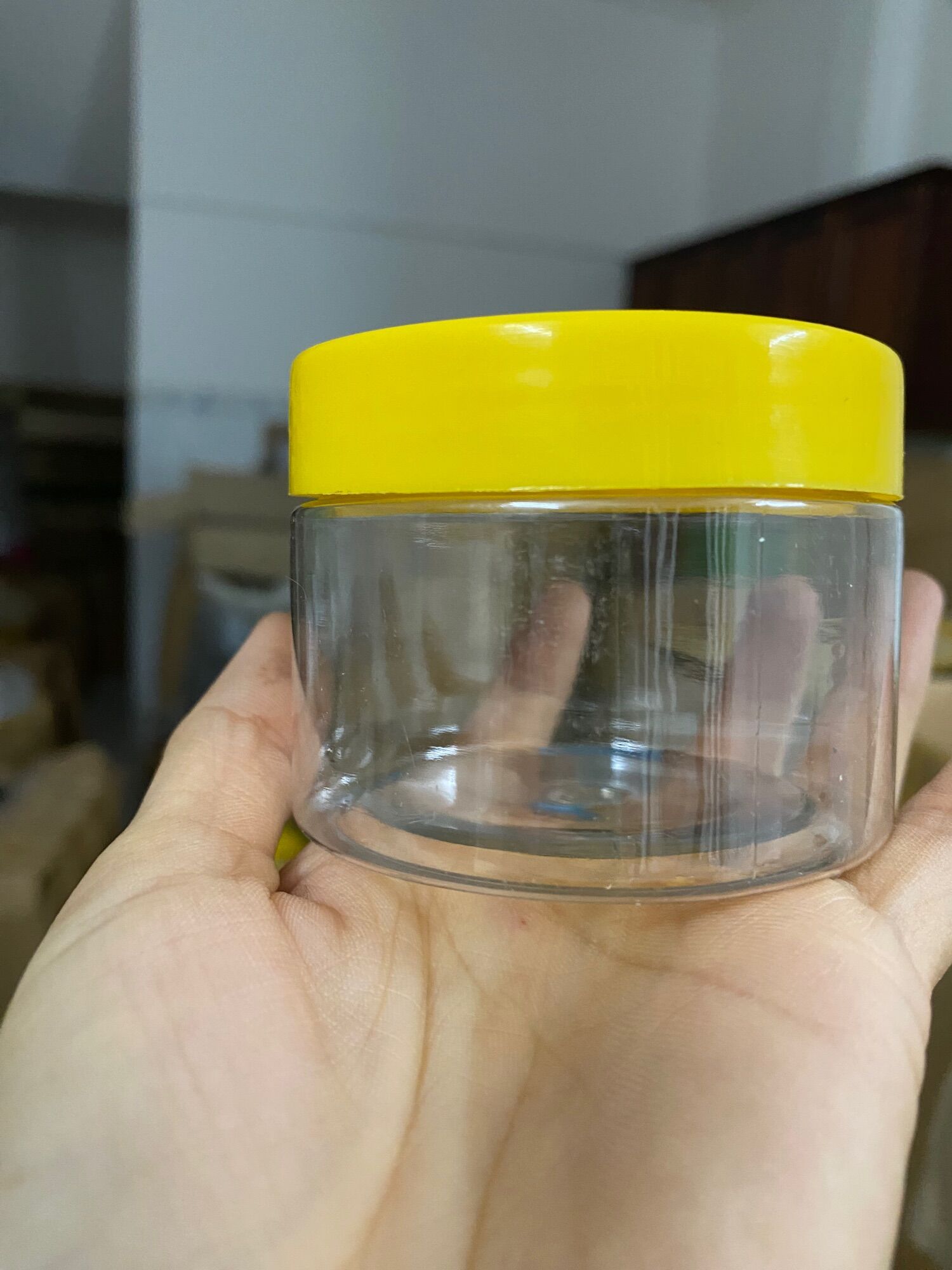 Combo 10 hũ pét 100gr-có nắp lót chống tràn