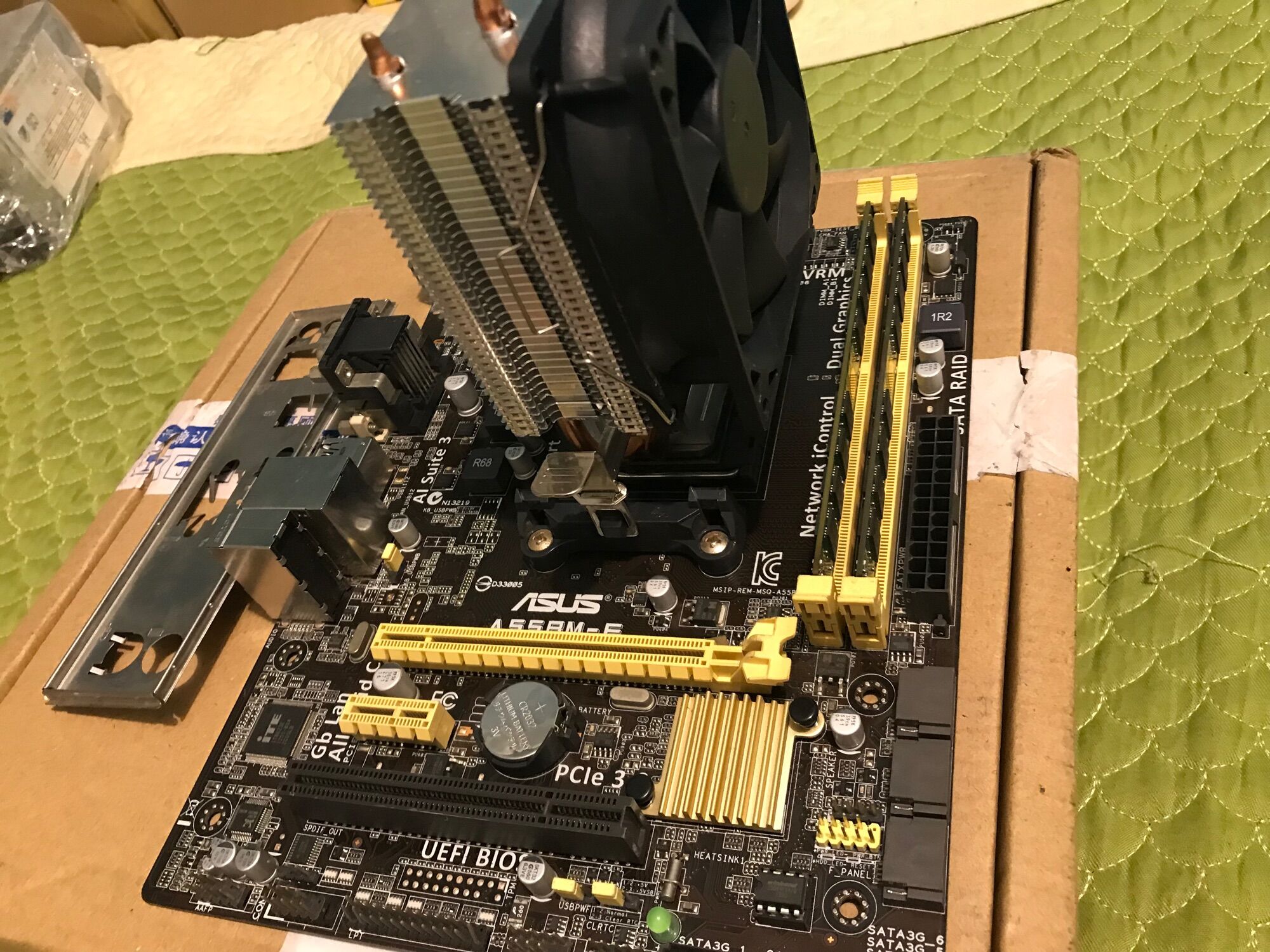 Main asus A55BM-E socket FM2,FM2+ hàng chính hãng bảo hành 6th